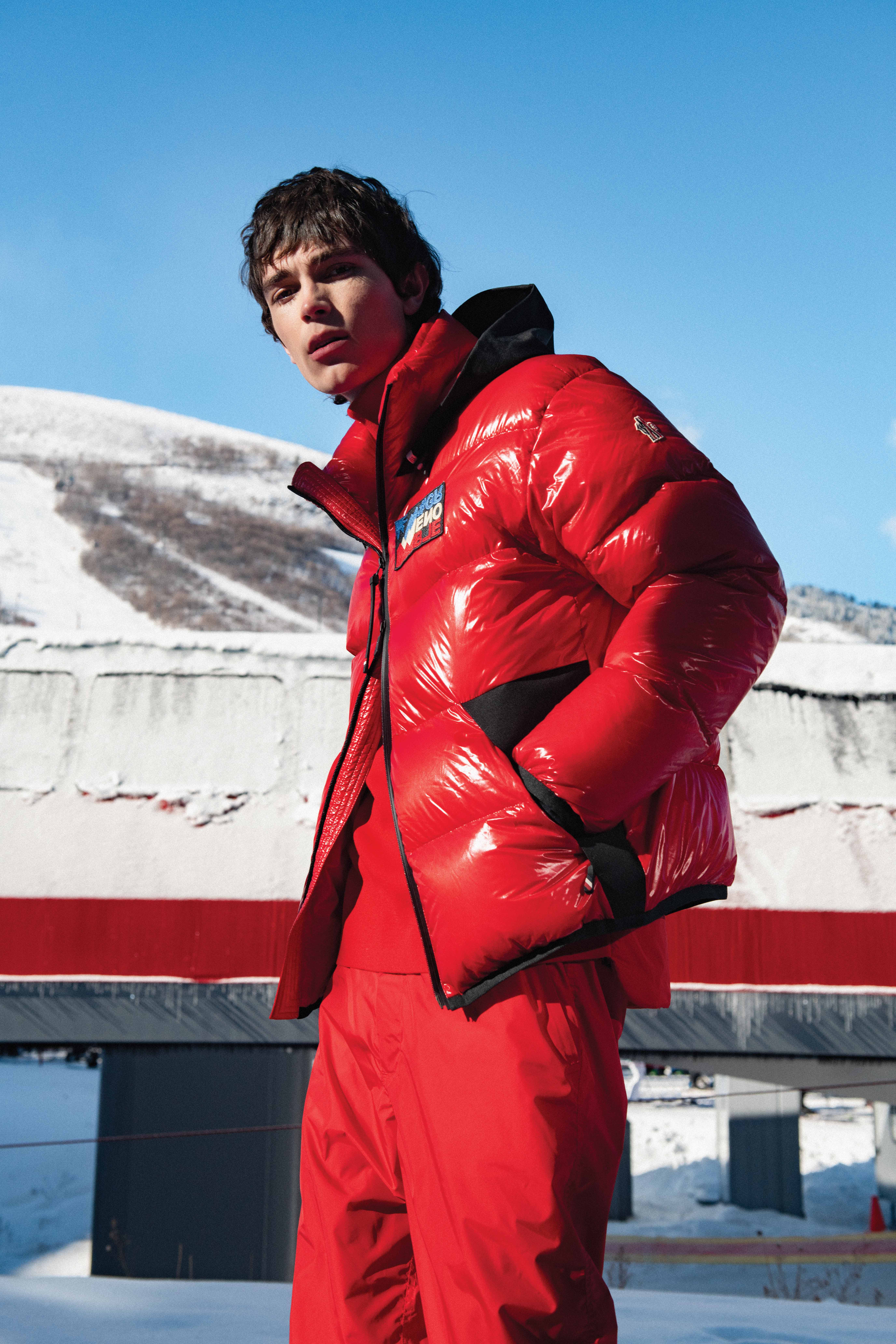 【希少】MONCLER Grenoble Fex テクニカルジャケット イエロー According To NASA, Snow Does Not Fall On The Moon, But We'd